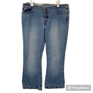 PARASUCO | Women’s PARASUCO Frayed Waistline Stylish Faded Blue Jeans Size 30